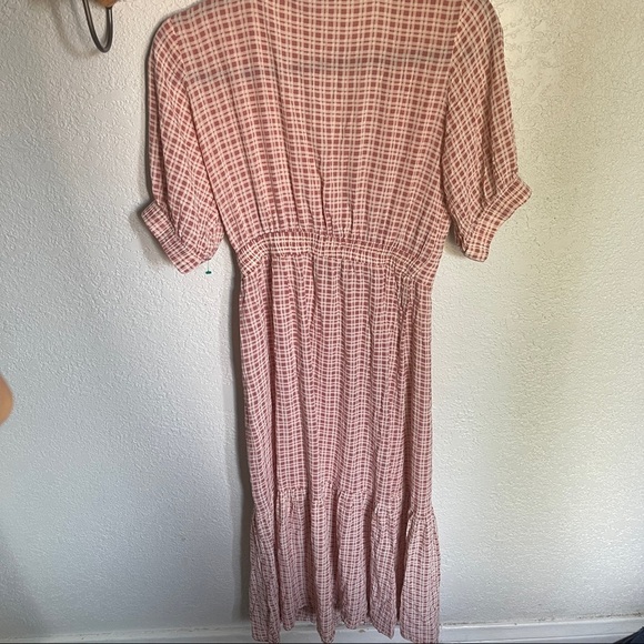 Faithfull The Brand Maple MIDI Dress - Picture 8 of 11